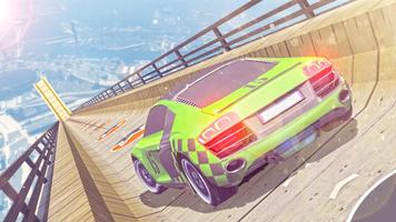 Mega Ramp Car Driving Stunts Ekran Görüntüsü 1