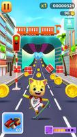 Poster Pet runner - Cat run games