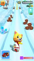 Pet runner - Cat run games تصوير الشاشة 1