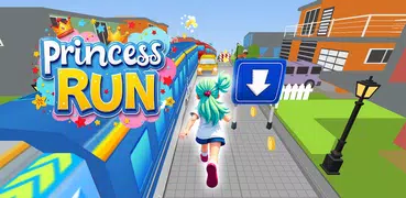 Princess Run - Endless Running