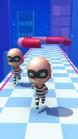 Prison Run 3D poster
