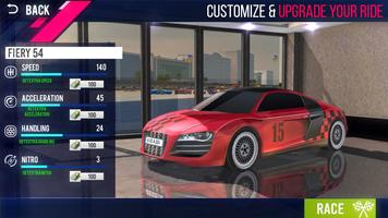 Racing with cars - Driving Simulator capture d'écran 2