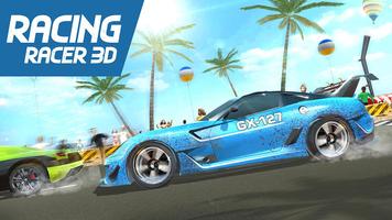 Racing Racer 3D 스크린샷 1