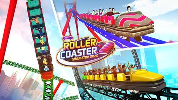 1 Schermata Roller Coaster Simulator 2017