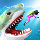 Shark Attack Wild Sim icône