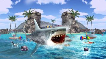Shark Attack Wild Sim Affiche