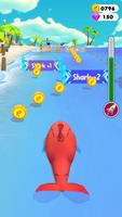 Shark Run 3D 截图 1