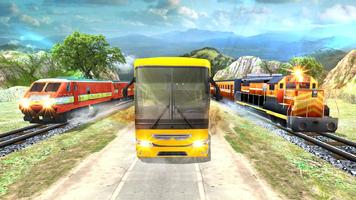 Train Vs Bus Racing スクリーンショット 1