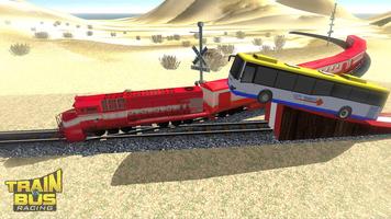 Train Vs Bus Racing poster