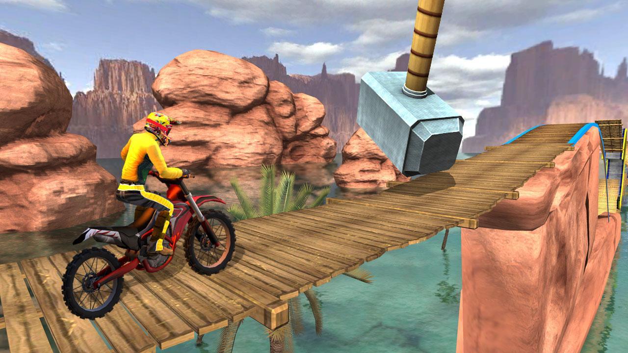 Stunt Bike игра Старая
