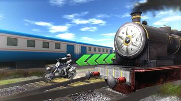 Subway Bike racing 3D poster