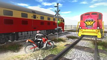 Subway Bike racing 3D screenshot 3