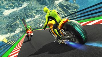 Superhero Motor Bike Permainan screenshot 2