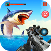 Angry Shark 3D Simulator Game-icoon