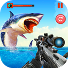 Angry jeu Shark 3D Simulator icône
