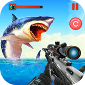 Angry Shark 3D Simulator Game 图标