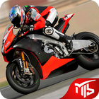 Bike Race 3D Zeichen