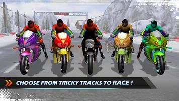 Bike Race 3D captura de pantalla 1