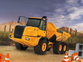 Truck Simulator - Construction Cartaz