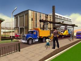 Truck Simulator - Construction ภาพหน้าจอ 1