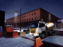 Truck Simulator - Construction imagem de tela 2