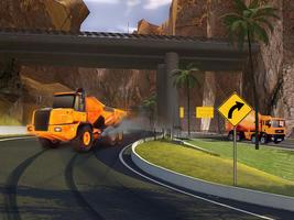 Construction Truck Simulator capture d'écran 3