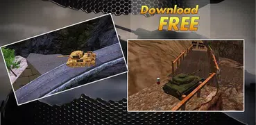 Tanks Hill Simulator