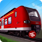 Train Driver Sim 2015 ไอคอน