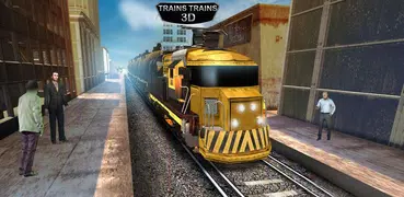 Trains Trains 3D: Simulator