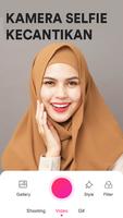 HD Kamera Kecantikan Selfie poster