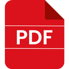 PDF Reader App أيقونة