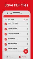 PDF Reader App تصوير الشاشة 1