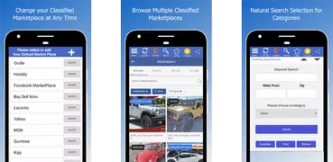 Classified Listings Mobile - for Craigslist & more