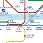 香港地铁图 图标