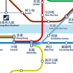 Mtr Map Hong Kong 2024 icon