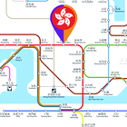 Mtr Map Hong Kong 2022 icône