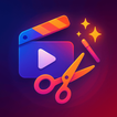 Videobearbeitungs-App