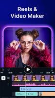 Videobearbeitungs-App Plakat