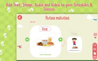 Visual Schedules and Social Stories - Español Screenshot 3