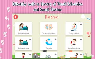 Visual Schedules and Social Stories - Español Screenshot 1