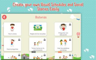 Visual Schedules and Social Stories - Español Screenshot 2