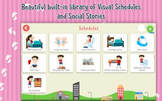Visual Schedules and Social St captura de pantalla 1