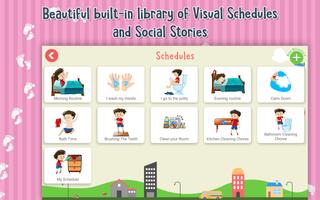 Visual Schedules and Social St screenshot 1