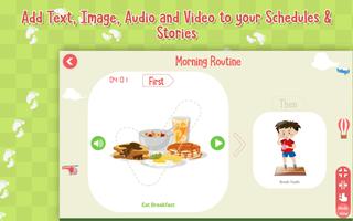 Visual Schedules and Social St captura de pantalla 3