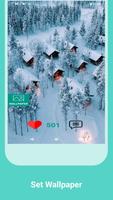 Christmas Wallpaper syot layar 2