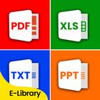 Document Reader: PDF, DOC, PPT simgesi