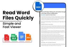 Document Reader: PDF, DOC, PPT Ekran Görüntüsü 3