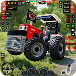 US Tractor Trolley Games 3D icon