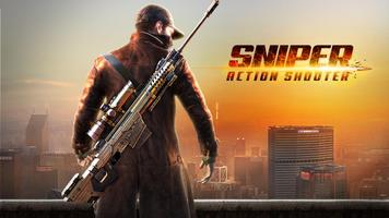 Sniper Strike : Real Sniper Shooting Game 3D poster