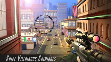Sniper Strike : Real Sniper Shooting Game 3D screenshot 1